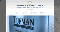 Desktop Screenshot of litigationcanada.com